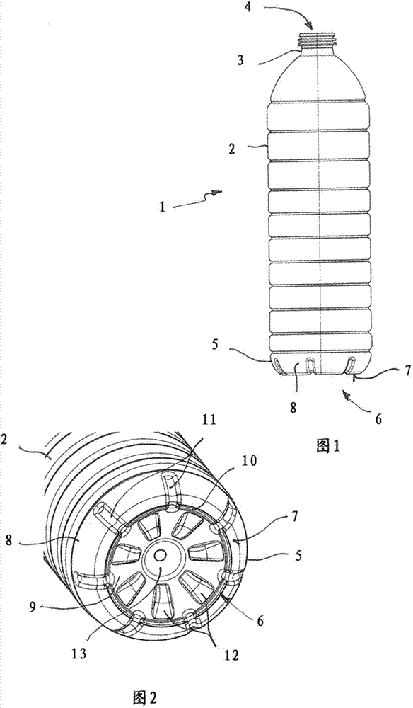 Plastic container