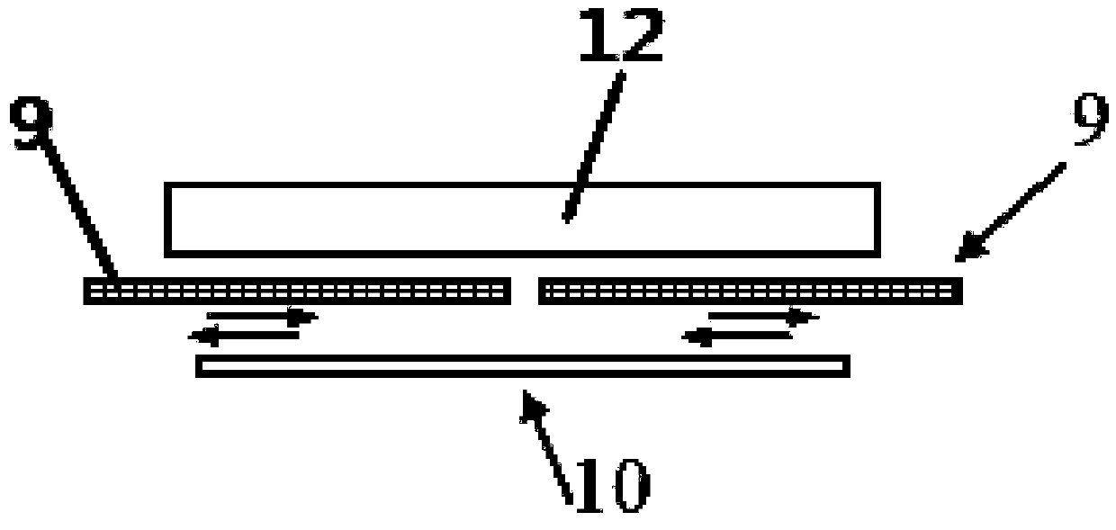 A short-process hot stamping production line equipment and its production process