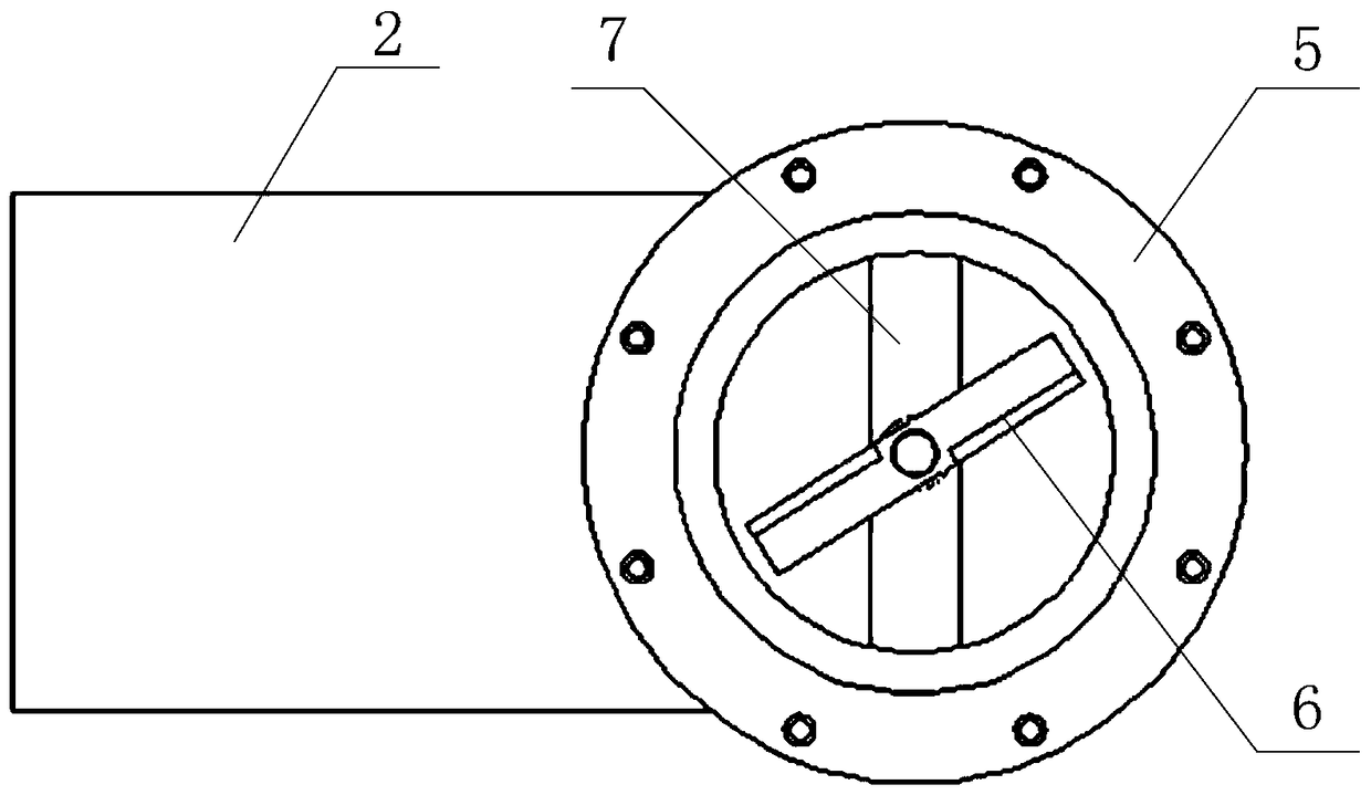 A deep hole drilling and boring chip detection device