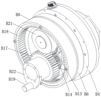 Adjustable boring device