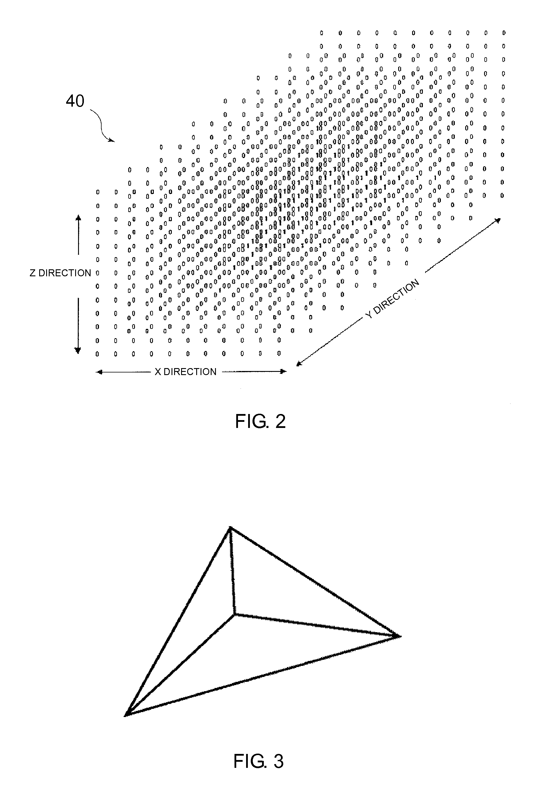 Multifocal lens array and three-dimensional stereoscopic image display apparatus