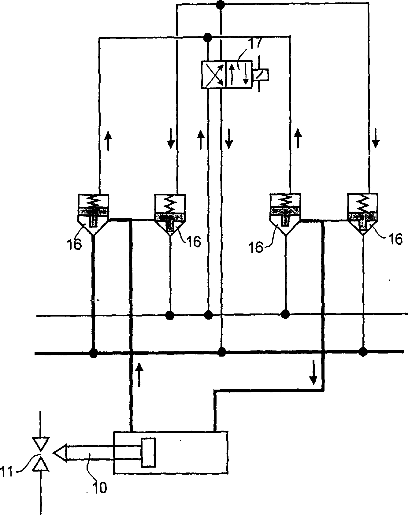 Hydraulically controlled pressure releaf valve for high-pressure reactors