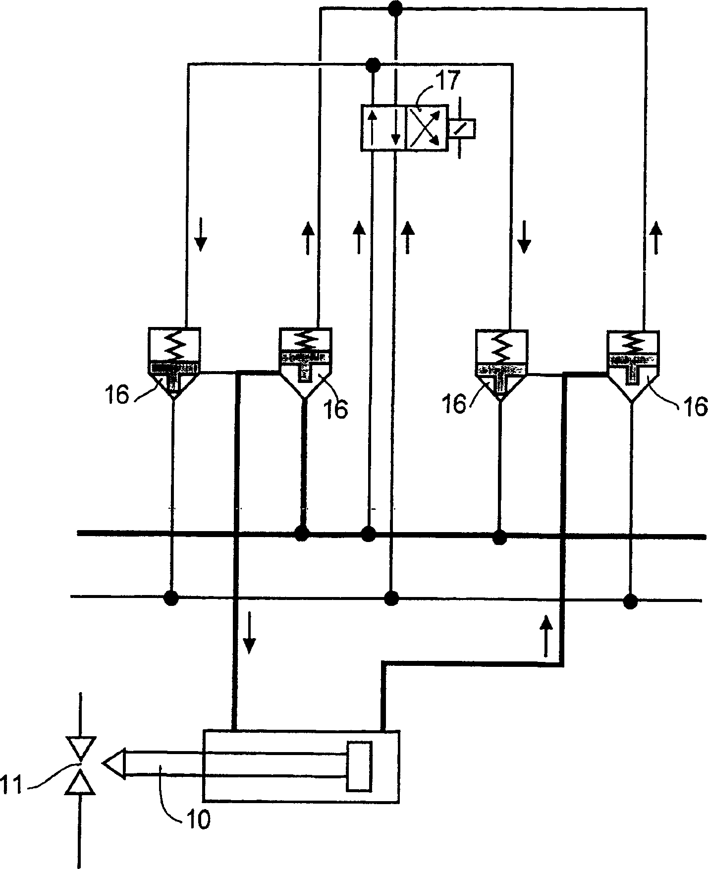 Hydraulically controlled pressure releaf valve for high-pressure reactors