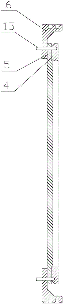 Inflatable membrane reflector, and assembly tool and assembly method thereof