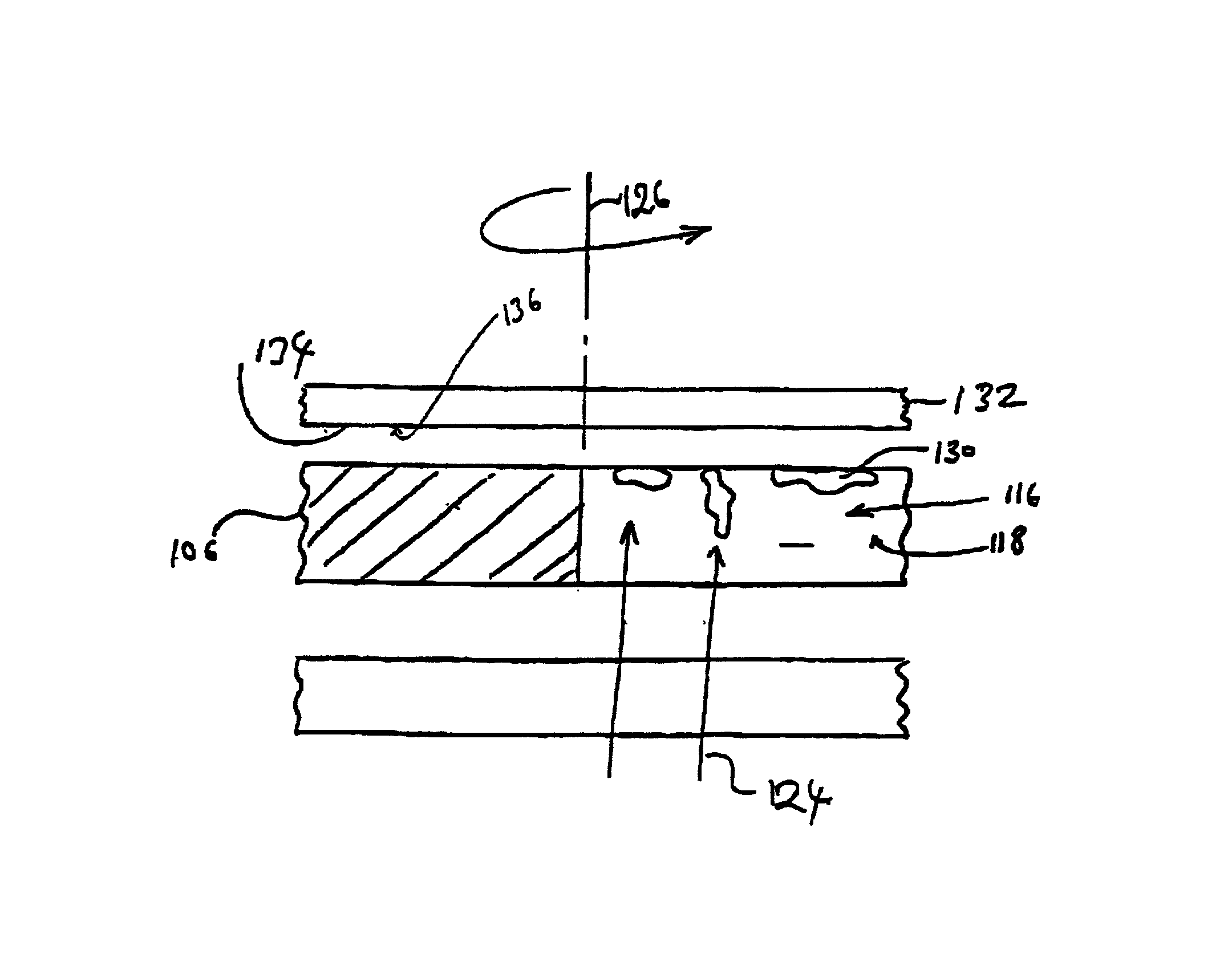 Method and apparatus for avoiding particle accumulation in electrodeposition