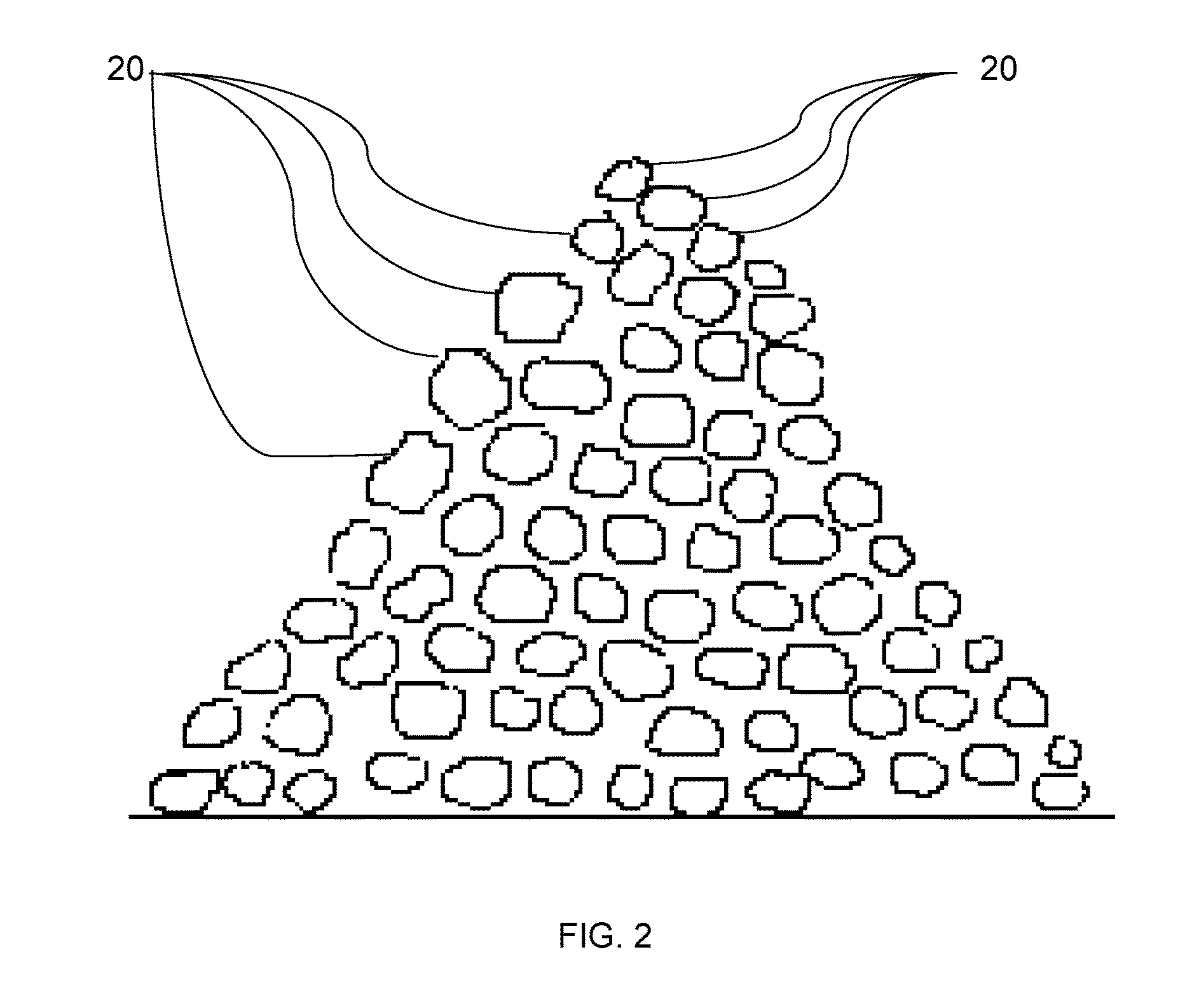 Process for making pellet product for use in soil neutralization and other applications