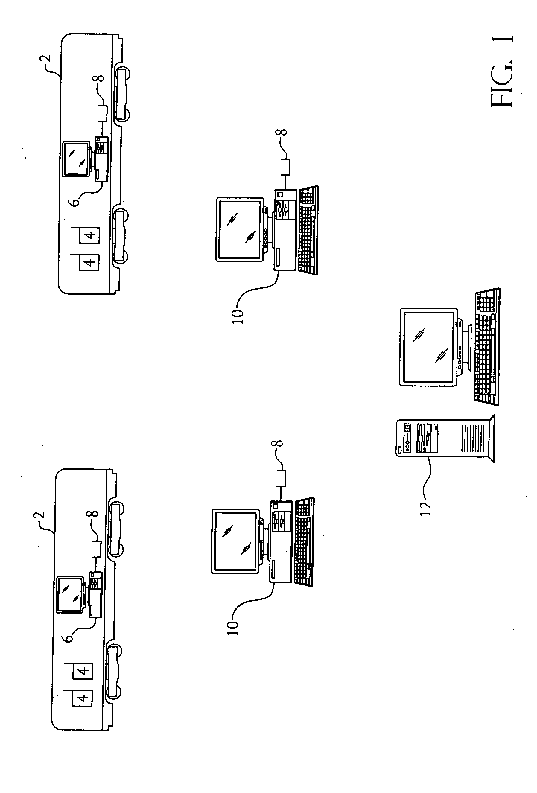 Automated ticket collection system and method of collecting ticket information