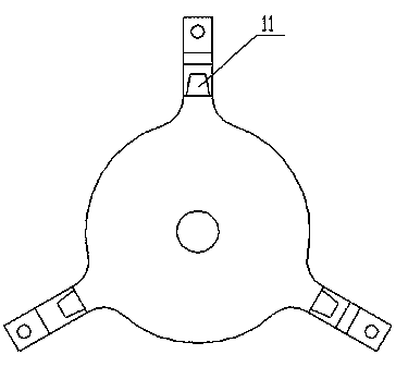 Turbine blade assembling insurance clamp and method for performing impeller clamping thereof