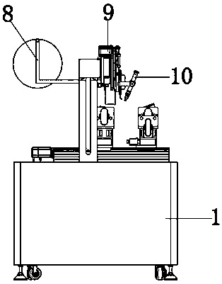 Multifunctional automatic argon arc welding machine
