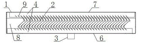 Vane-type demister