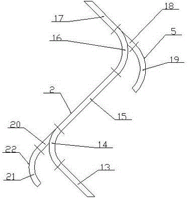 Vane-type demister