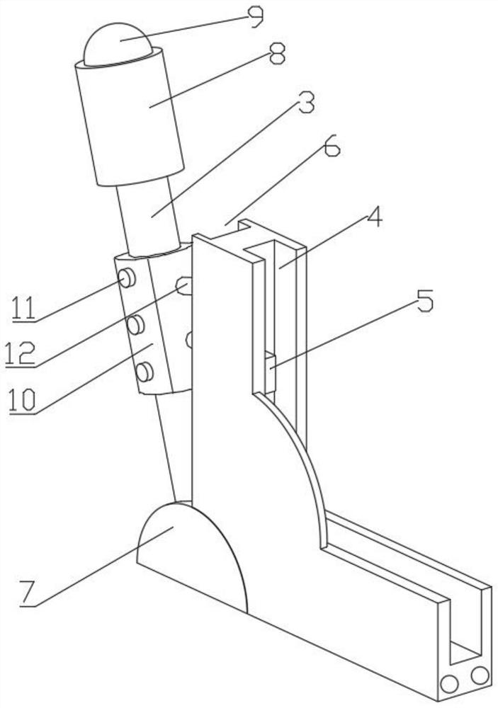 Auxiliary keyboard for mobile games and control method thereof