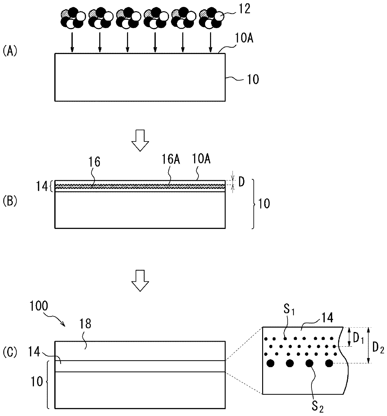 Semiconductor epitaxial wafer, method of manufacturing same, and method of manufacturing solid-state imaging device