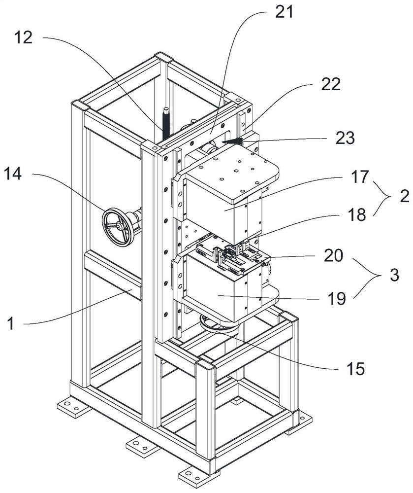 Transposed conductor forging equipment