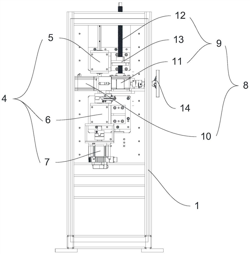 Transposed conductor forging equipment