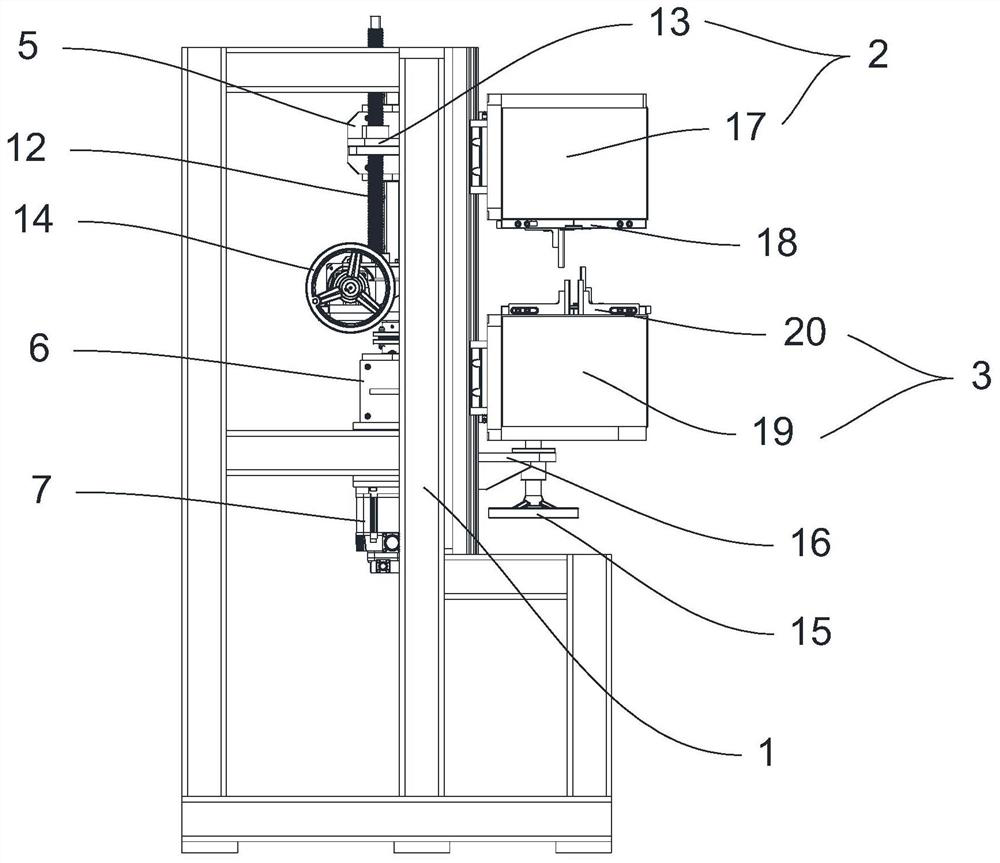 Transposed conductor forging equipment