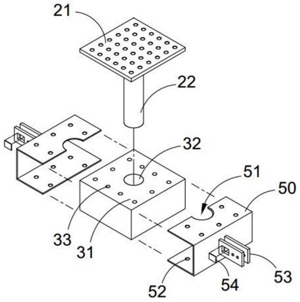 Supporting equipment for tunnel construction