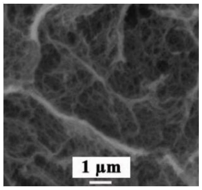 Ramie bone nanocrystalline cellulose aerogel and preparation method thereof