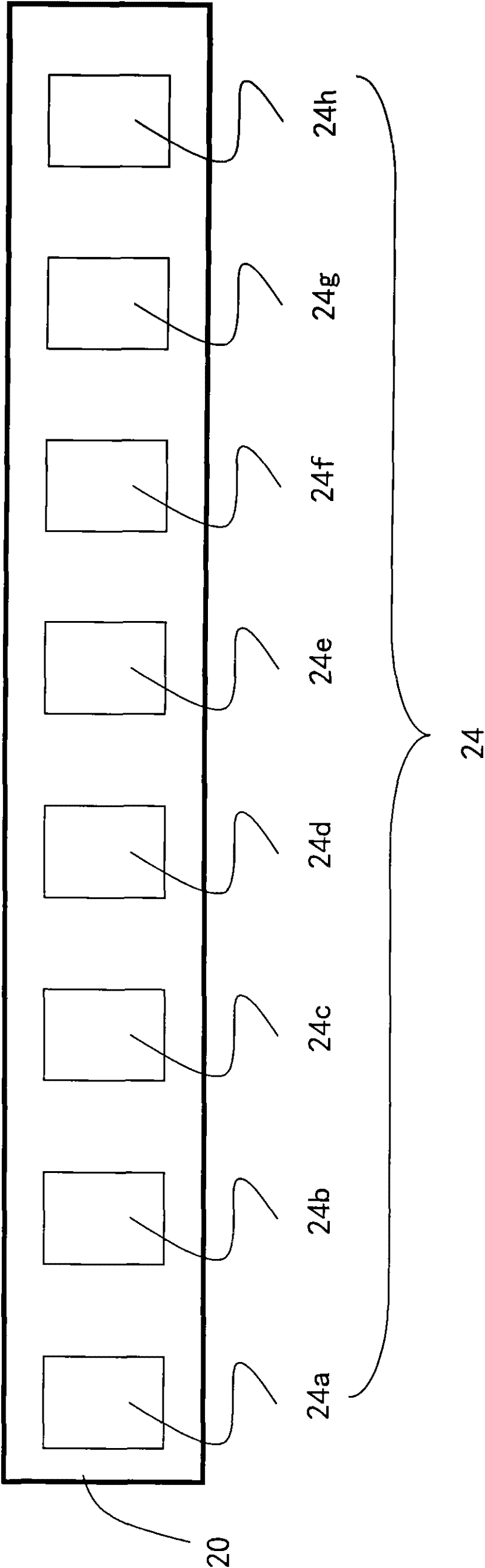Overclocking test method for multiple core processors