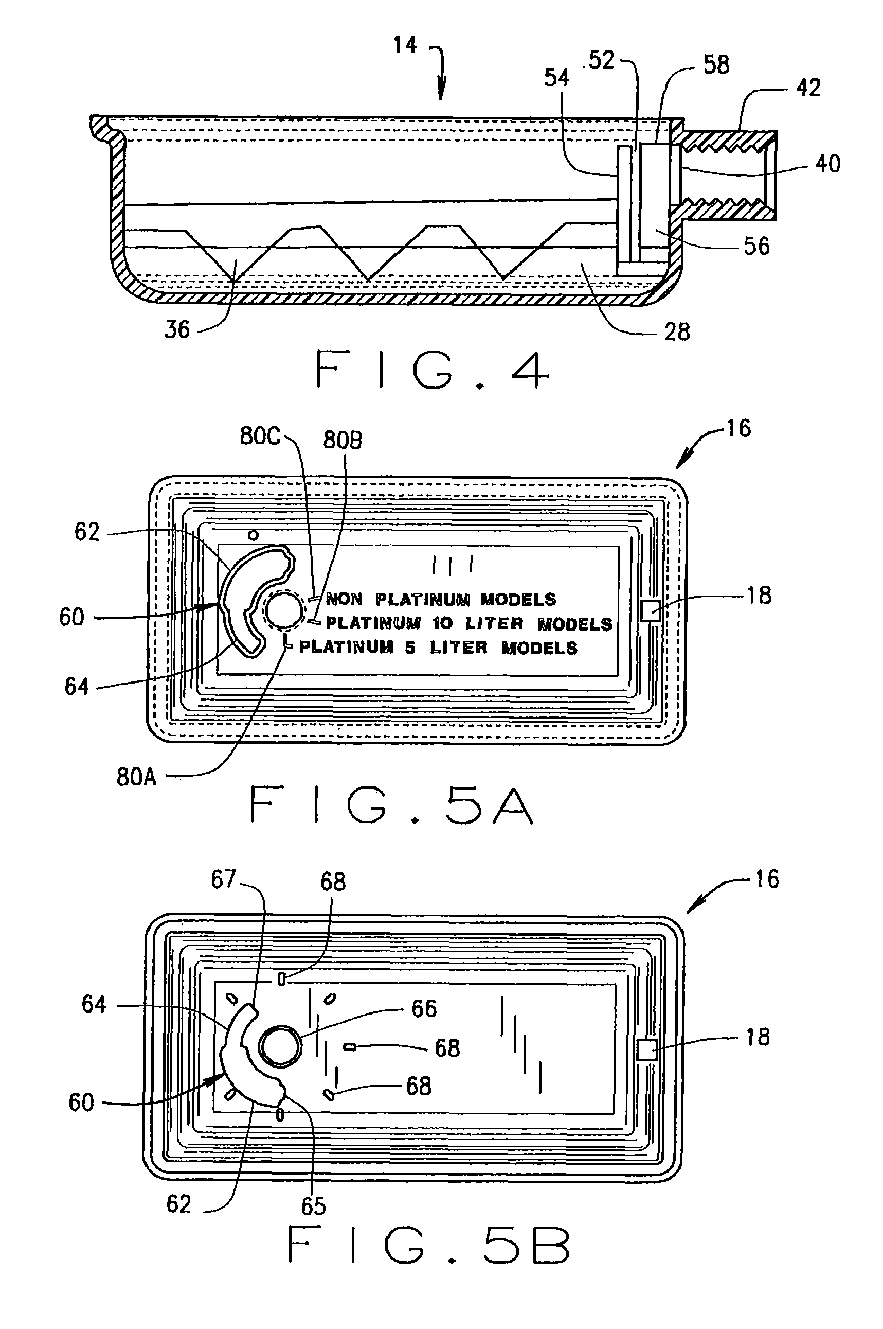 Filter assembly with adjustable inlet opening