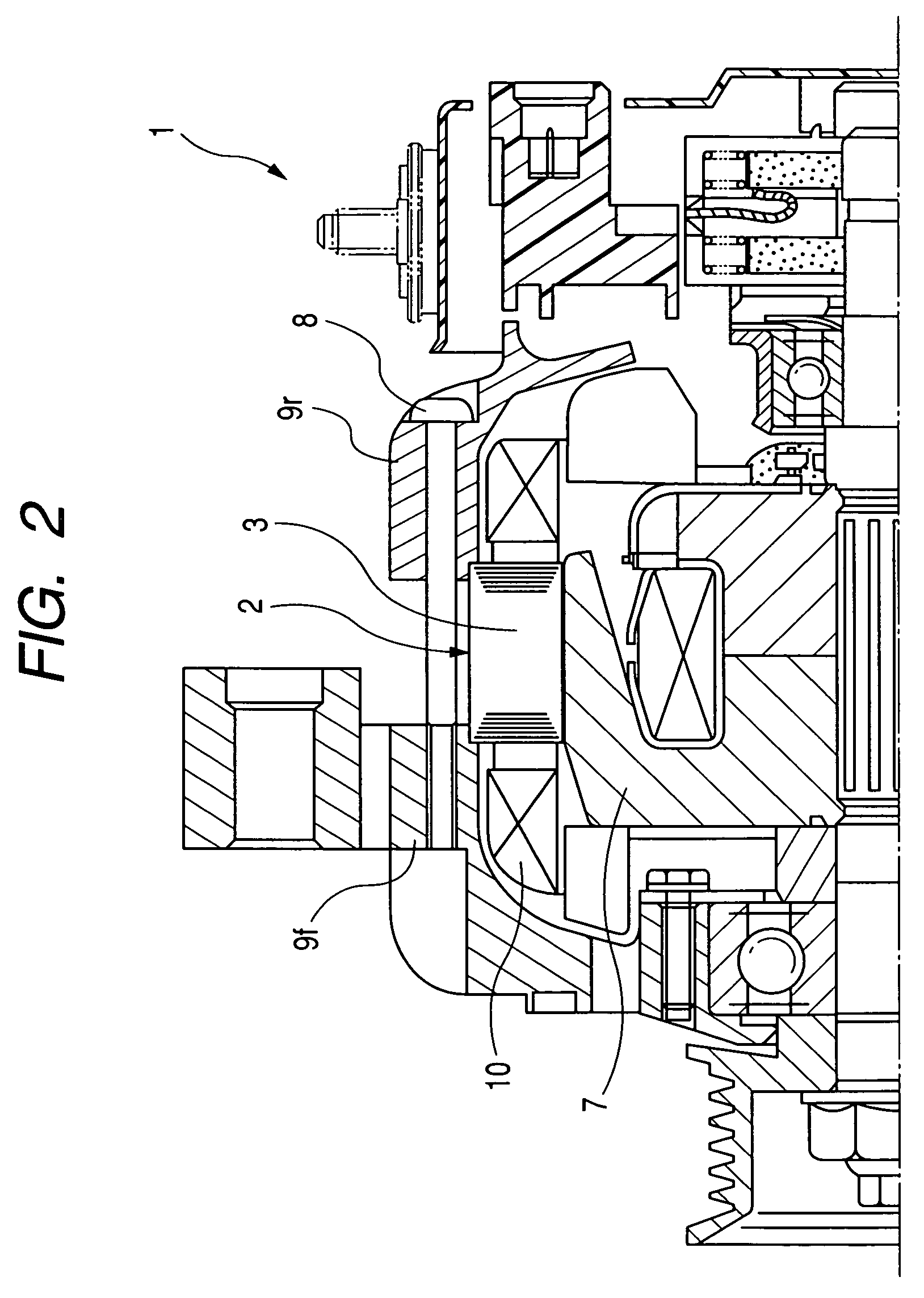 Method of manufacturing stator core of electric rotating machine