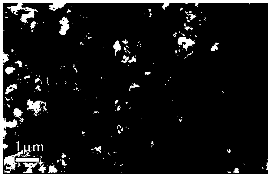 A method for preparing lithium battery electrode materials by using waste slag extracted from vanadium