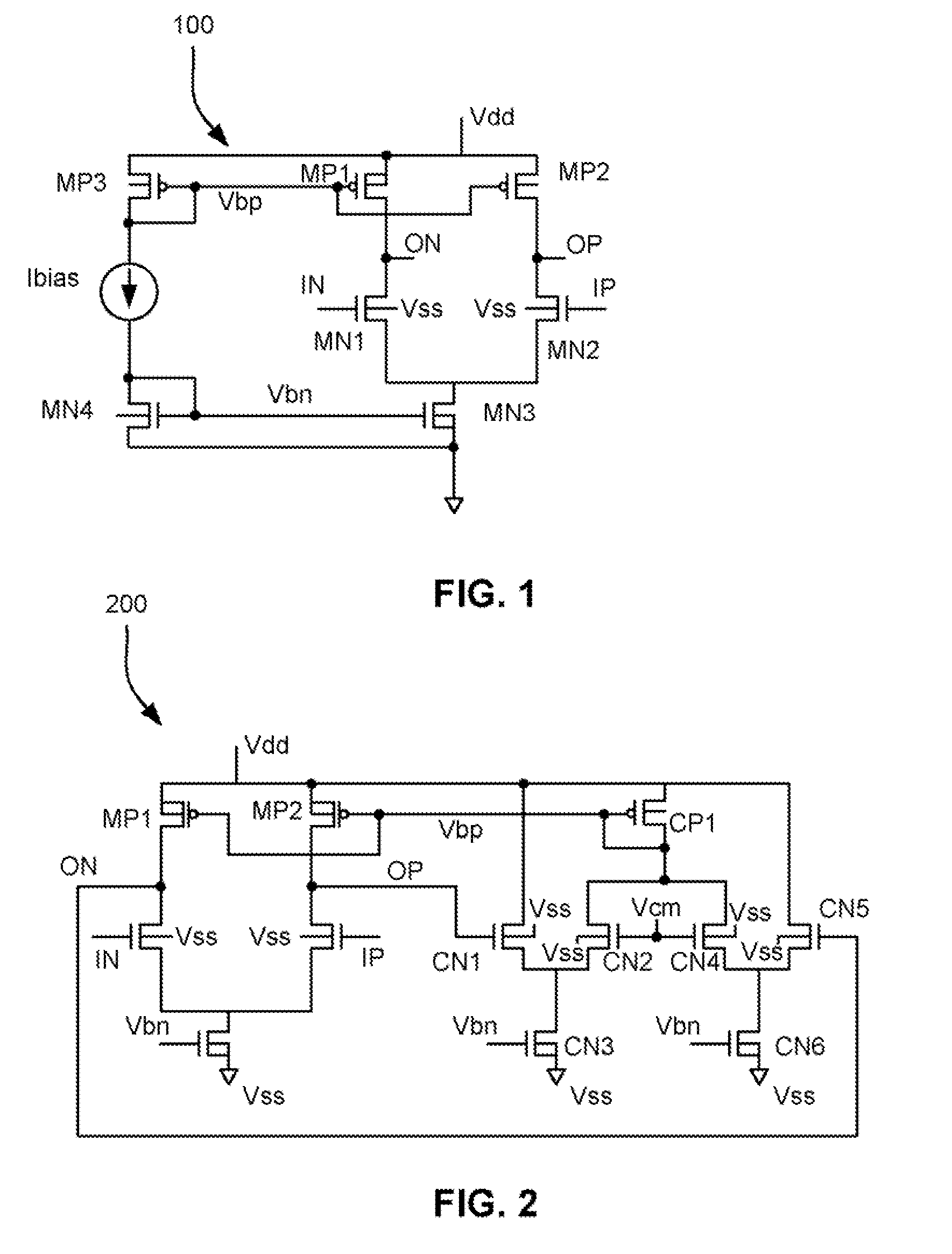 Fully differential amplifier with continuous-time offset reduction