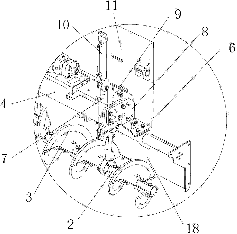 Spiral distributor as well as paver thereof