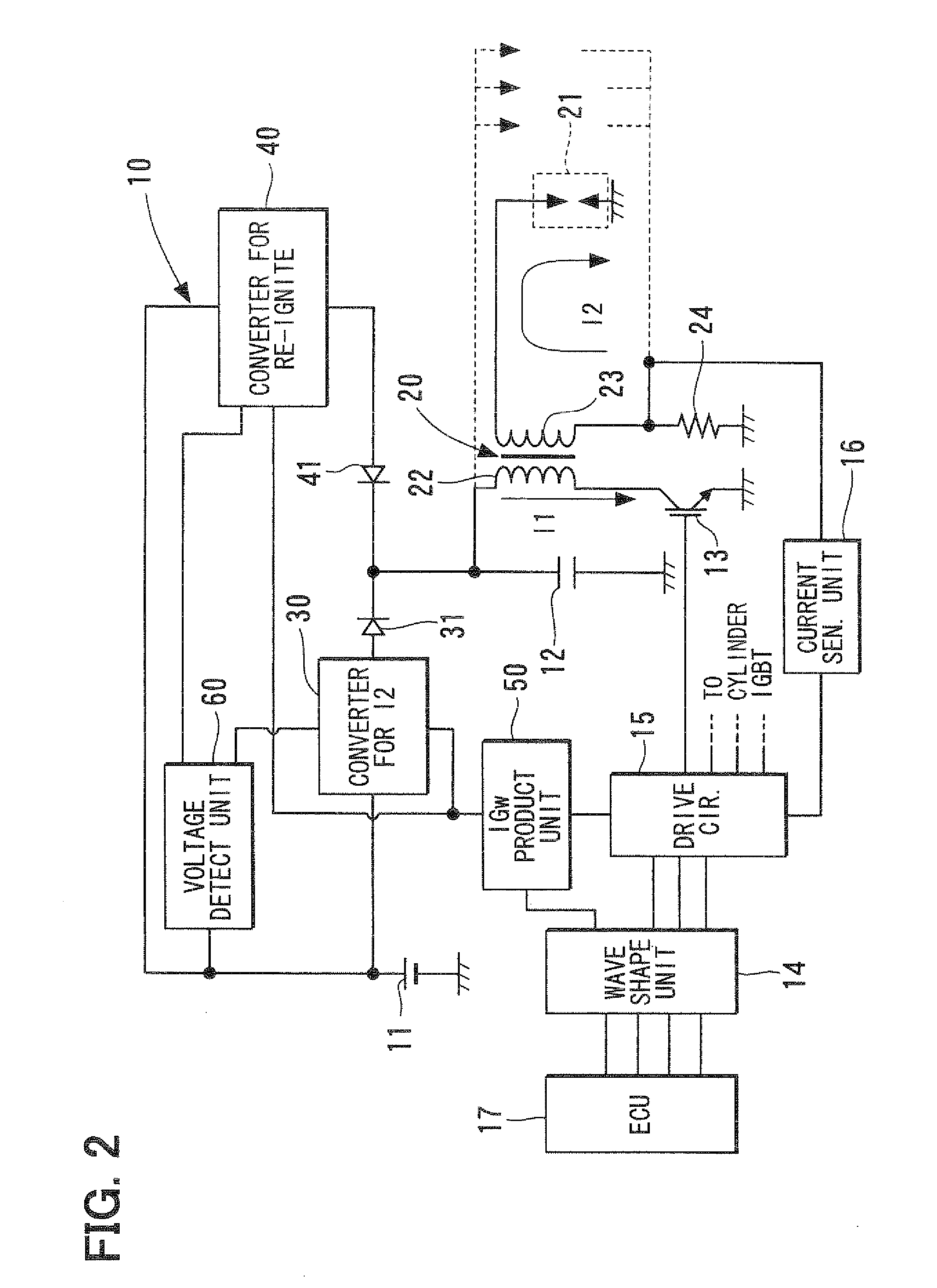 Ignition control device for internal combustion engine
