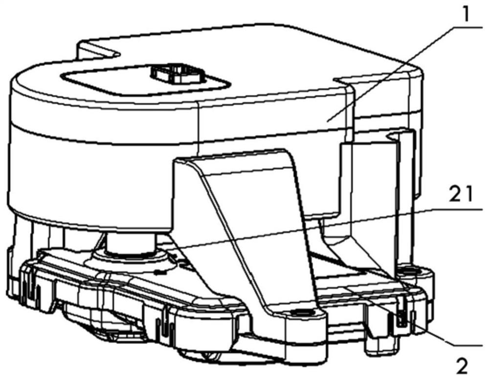 Drive-by-wire gear shifting actuator actuator, gearbox and automobile