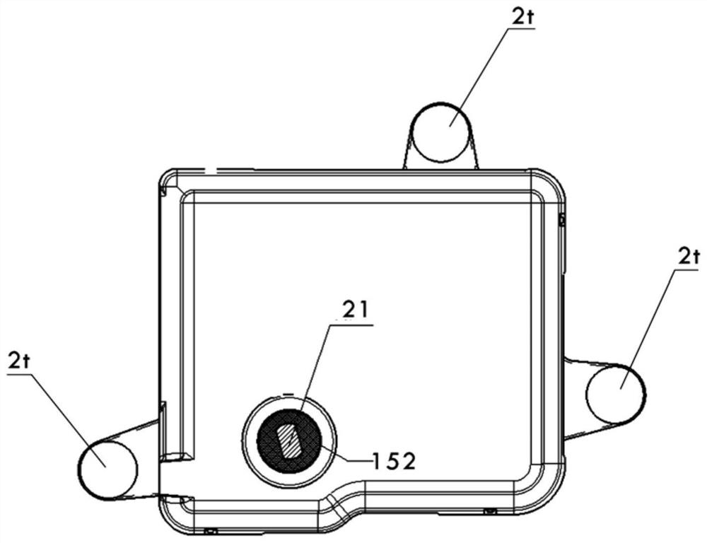 Drive-by-wire gear shifting actuator actuator, gearbox and automobile