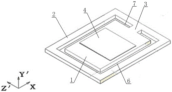 Novel piezoelectric quartz wafer with dual-convex structure and machining process thereof