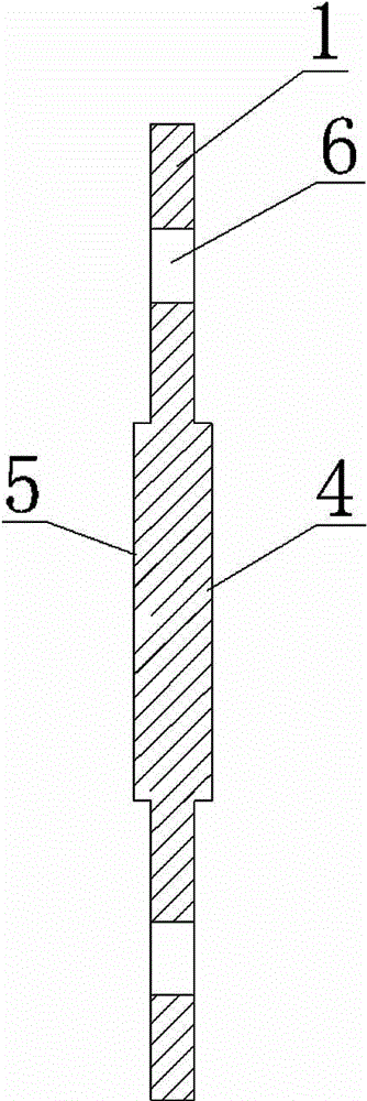 Novel piezoelectric quartz wafer with dual-convex structure and machining process thereof