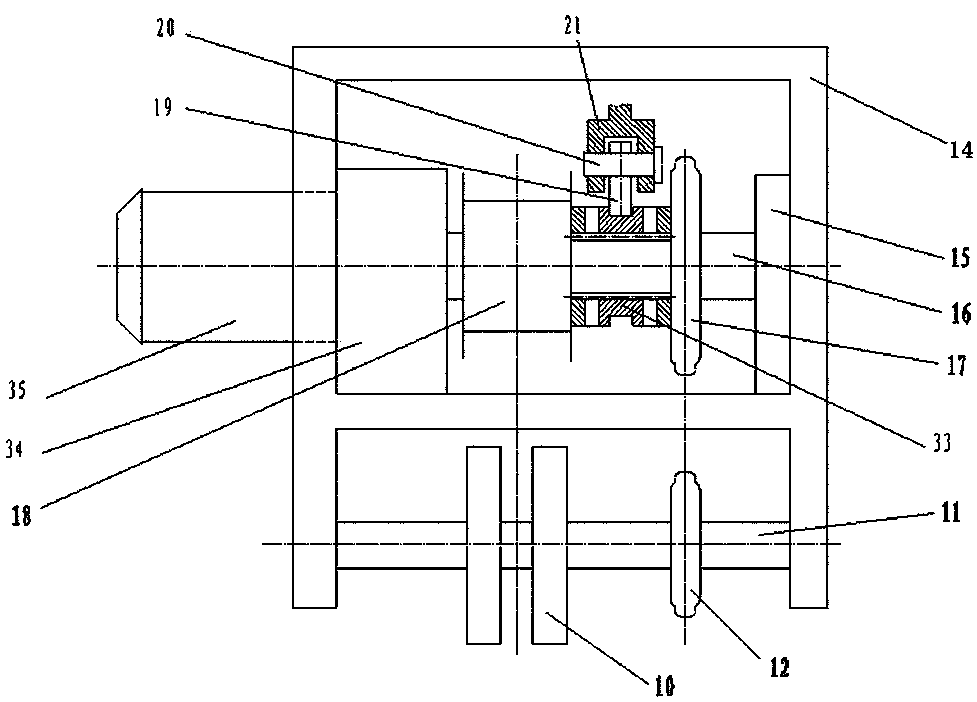 Short-distance power-assisted trolley for engineering material ...