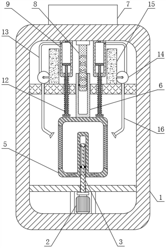 Medical instrument cleaning and disinfecting device capable of automatically adding disinfectant