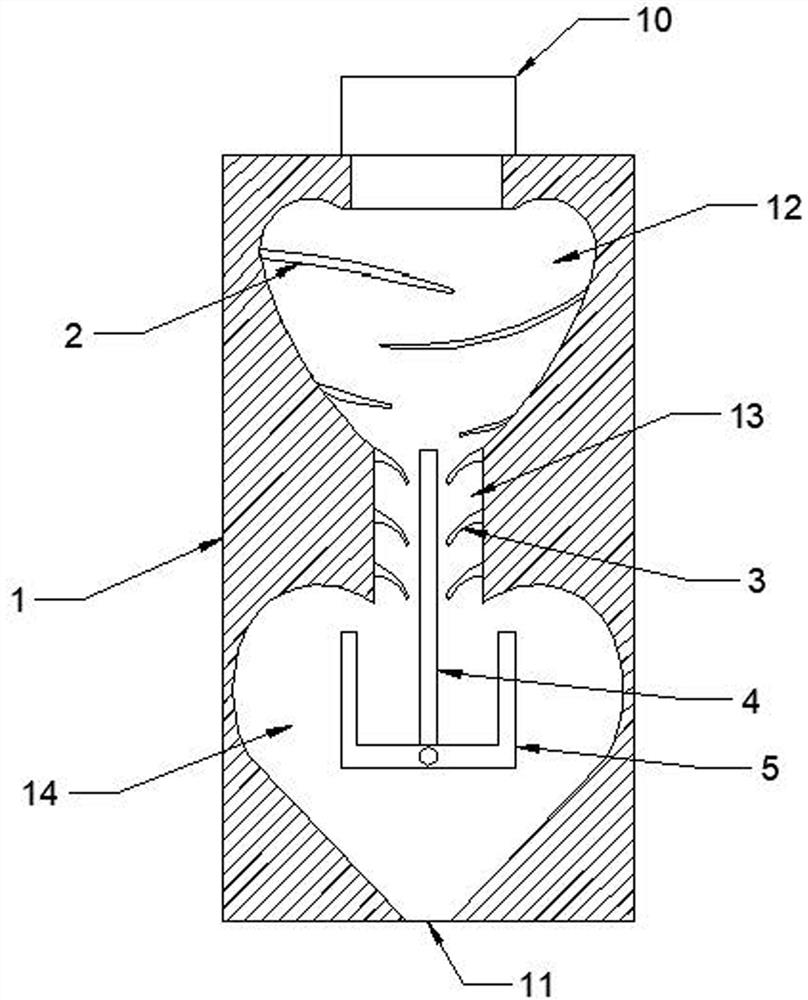 An electrostatic powder multifunctional spraying device