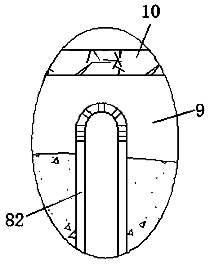 Paint drying device for computer production