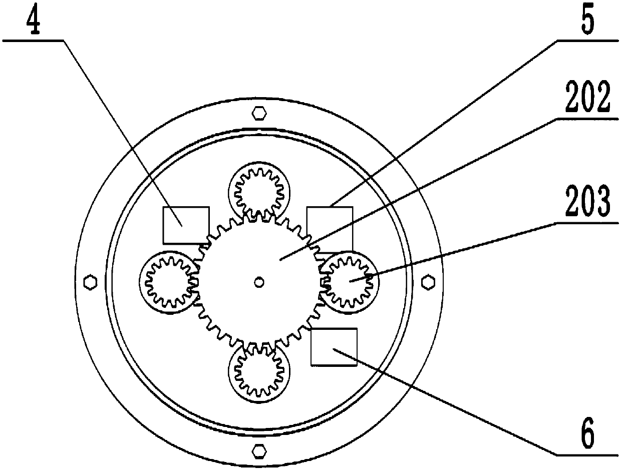 Small and medium-sized multi-stage vertical axis wind turbines