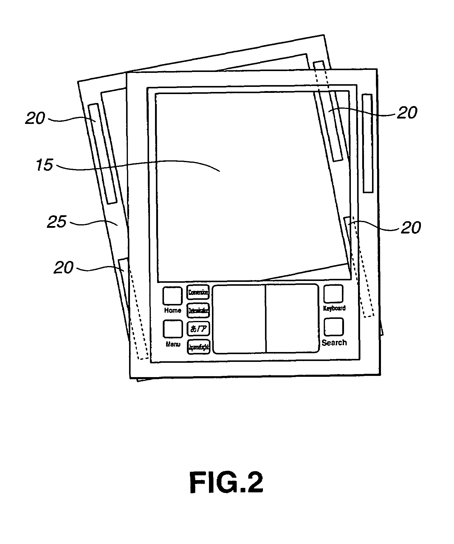 Input device and electronic device using the input device
