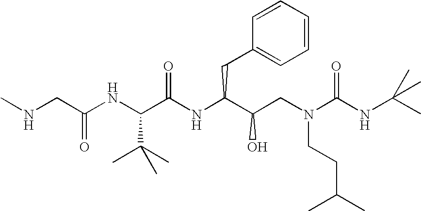 Retroviral protease inhibitor combinations