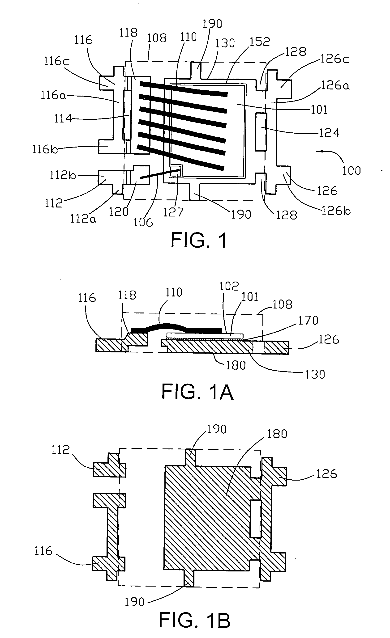 High current semiconductor power device soic package