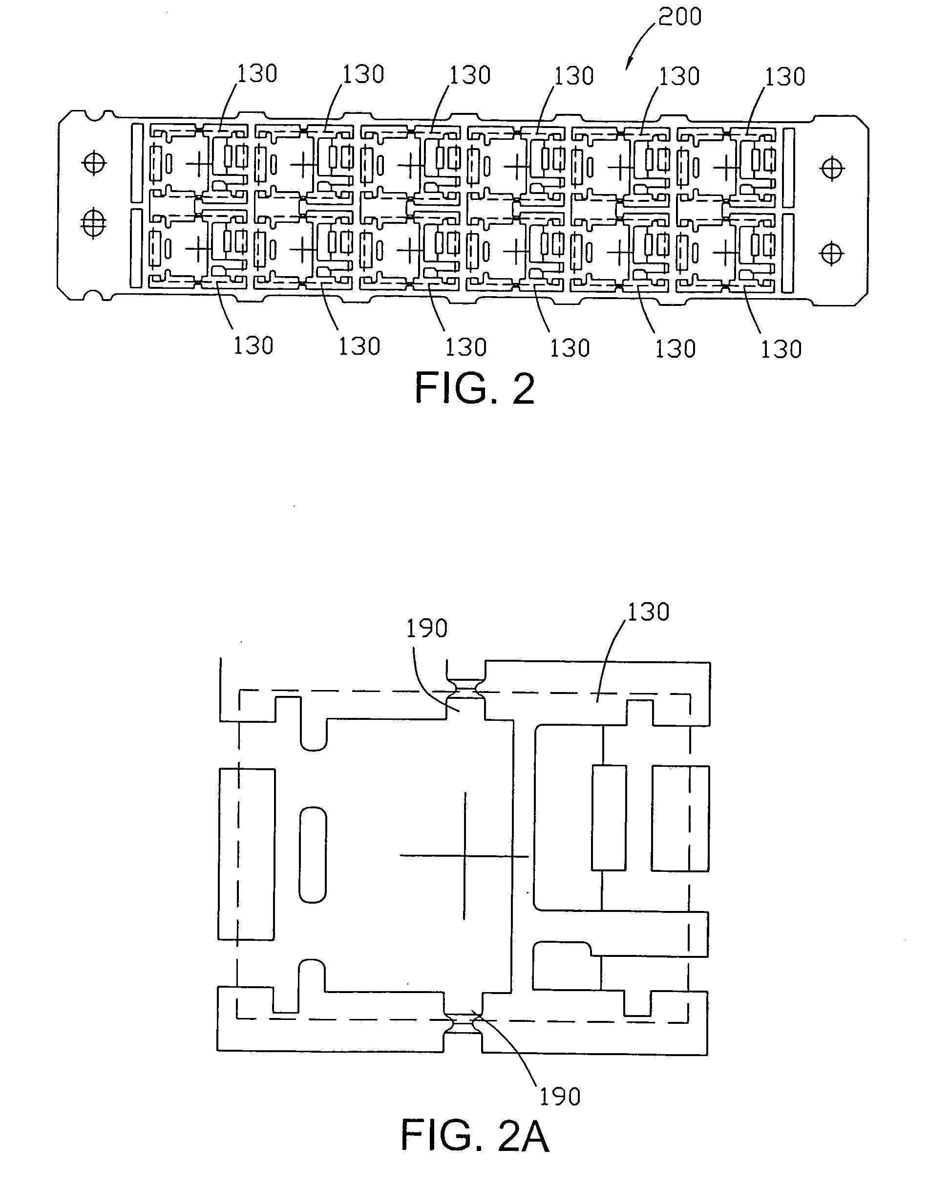 High current semiconductor power device soic package