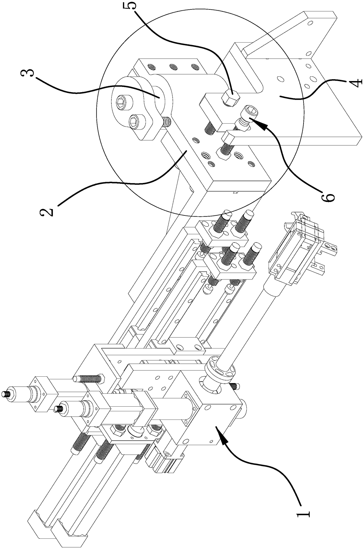 Rotary positioning device