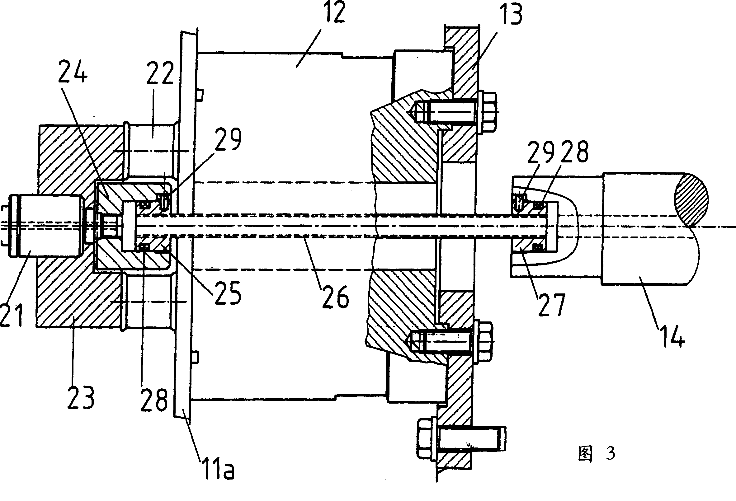 Compacting roller