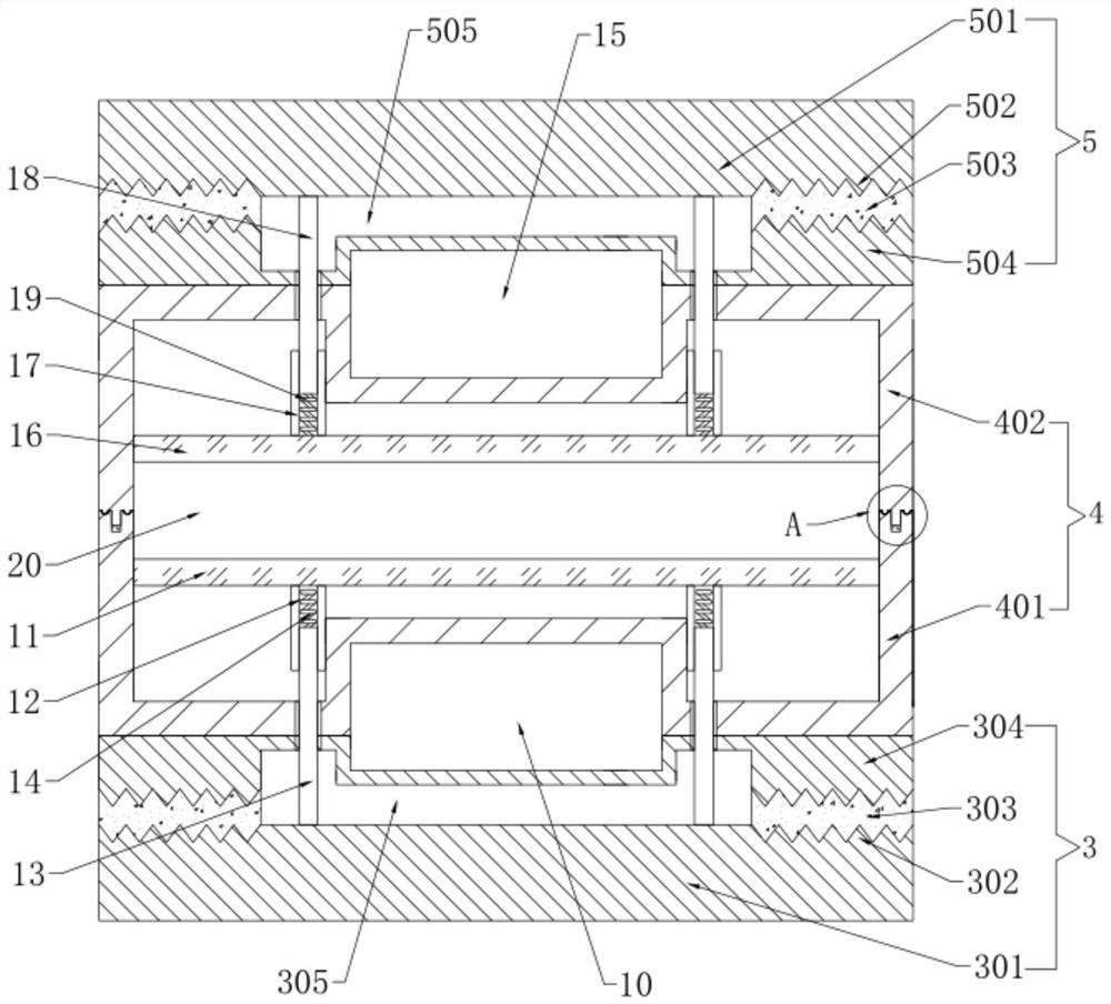 Housing construction coating layer structure with heat insulation and preservation functions