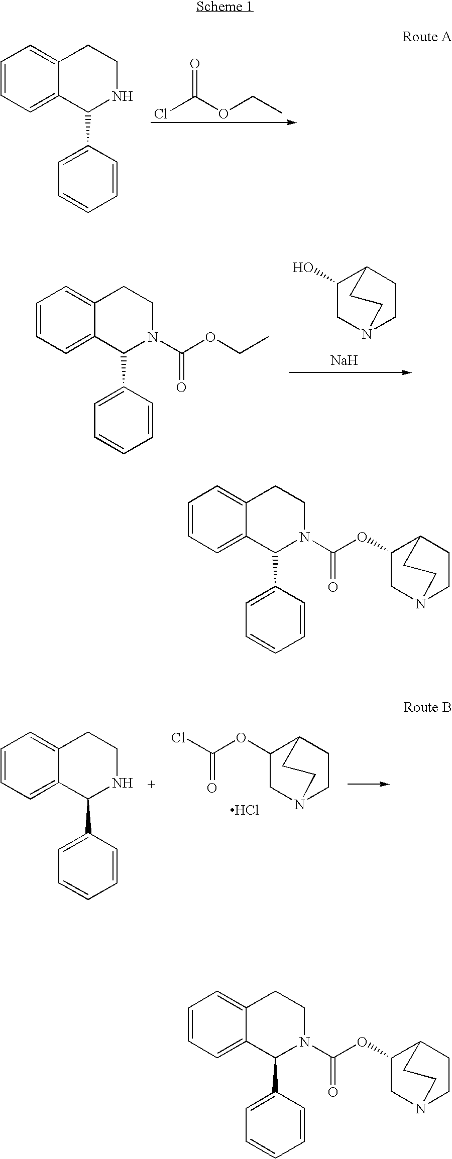 Process for the Synthesis of Solifenacin