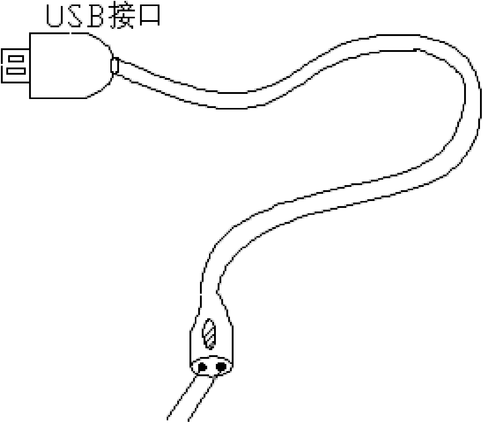 New type counterfeiting checking device