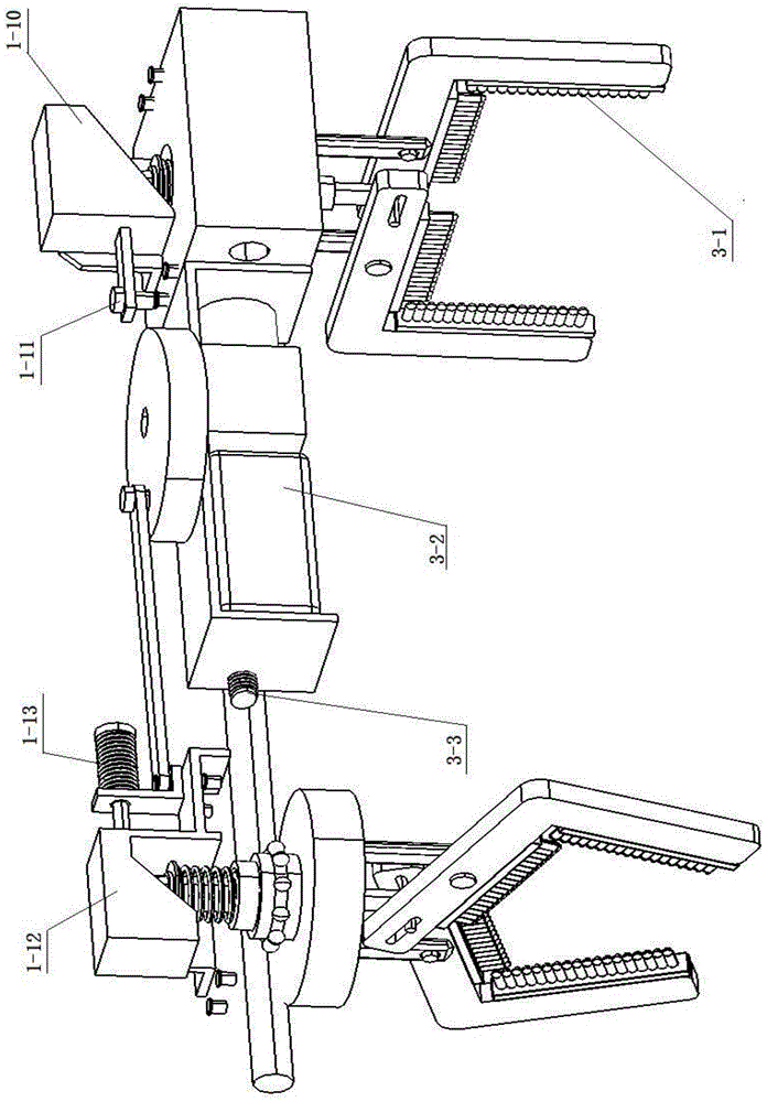 Stair rail cleaning robot