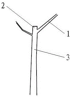 Stem-cut tree clipping method