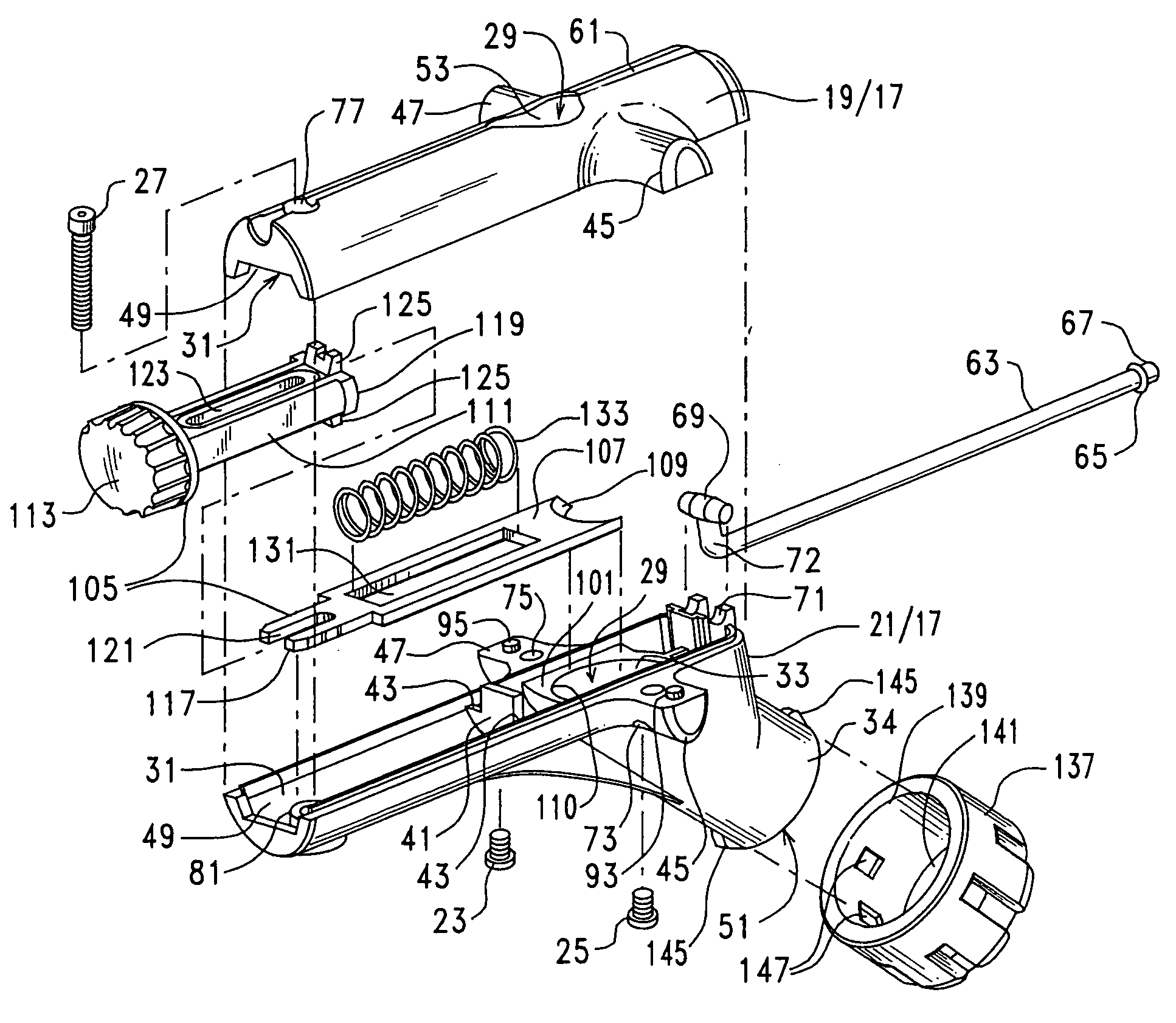 Dispensing tube opener